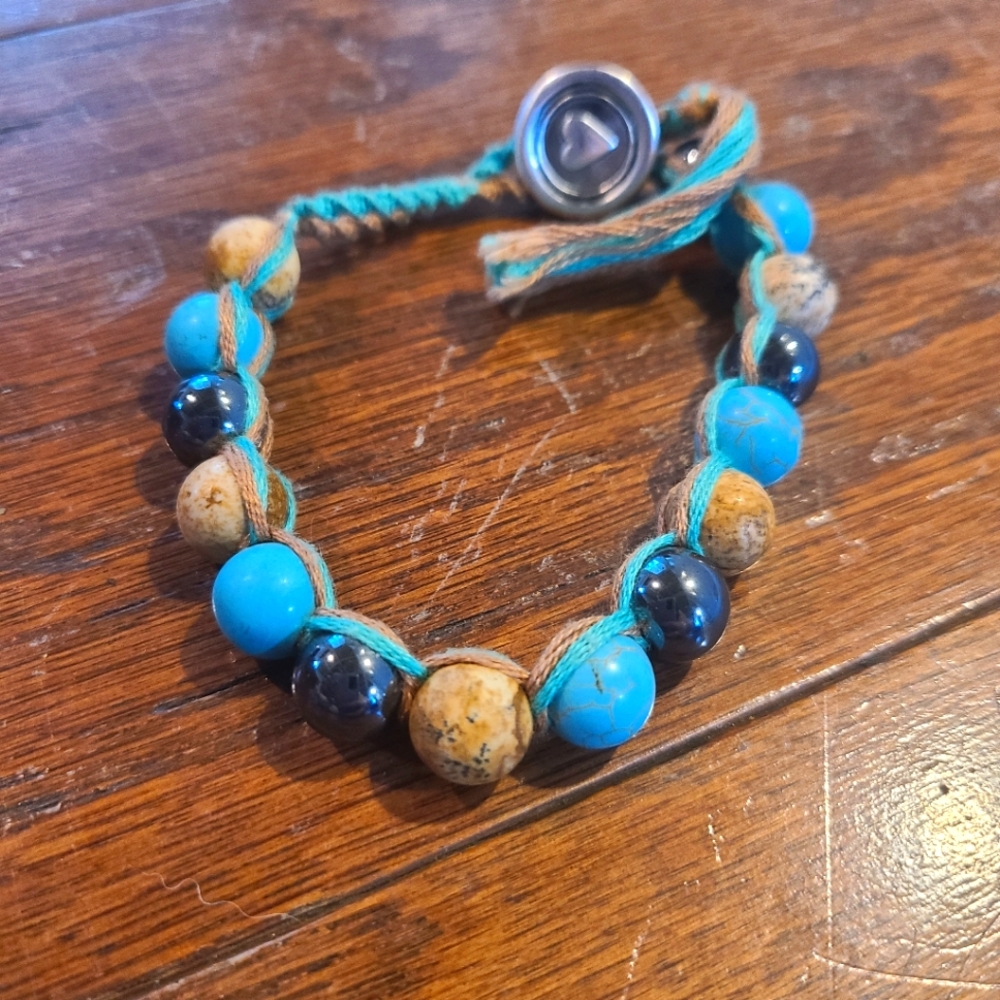 Turquoise Beaded Bracelet